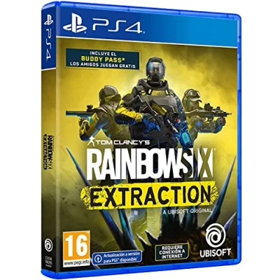 Imagen de Videojuego PlayStation 4 Ubisoft Rainbow Six Extraction