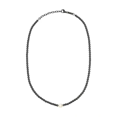 Imagen de Breil Hazard Collar, Hombre, Talla: One Size, Graphite
