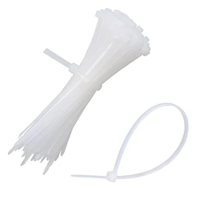 Imagen de mumbi Bridas para cables (100 x 2,5 mm, protección contra incendios, UL94 V2, 100 unidades, mm), color blanco