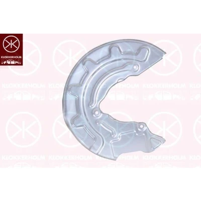 Imagen de BLIC 6508 03 0027374K Chapa Protectora de Disco Freno Eje delantero, derecha SEAT: Leon III Hatchback, AUDI: A3 Sportback