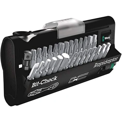 Imagen de WERA 05346293001 Bit Check 30 Zyklop Mini 2 Estuches de puntas et Cliquet