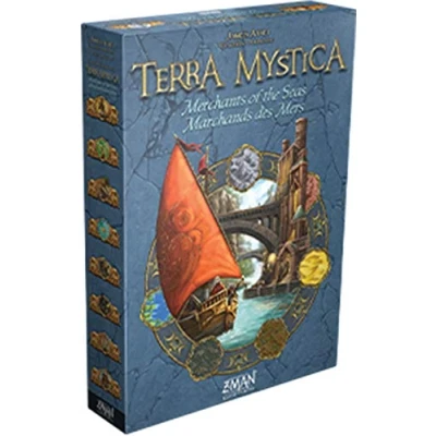 Imagen de Terra Mystica: Merchants Of The Seas Expansion Board Game [Importación inglesa]