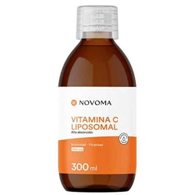 Imagen de Vitamina C Liposomal 1000mg Dosificación Potente y Máxima Absorción Formulado con Quali® Fabricado en el Reino Unido Botella de 300 ml NOVOMA (ex Nutrivita)