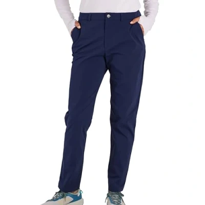 Imagen de Marmot Mujer Women&#039;s Arch Rock Pant, pantalón de trekking repelente al agua, funcional softshell transpirable, senderismo a prueba viento, Arctic Navy, 06