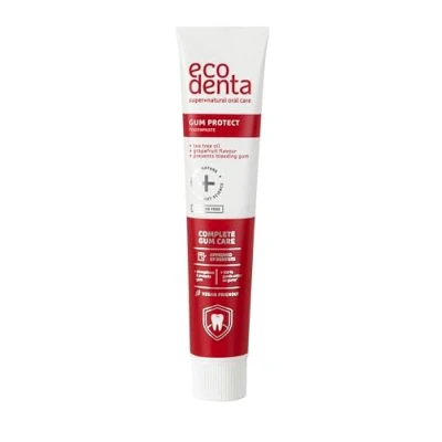 Imagen de Toothpaste with tea tree oil for sensitive gums (Gum Protect Toothpaste) 75 ml