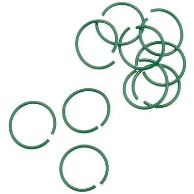 Imagen de Meister Anillos para Plantas de 22 mm Práctico Juego con 8 Unidades Fijar y Resistente a la Intemperie Reutilizable plástico/Anillos Plantas/Anillas / 9970600