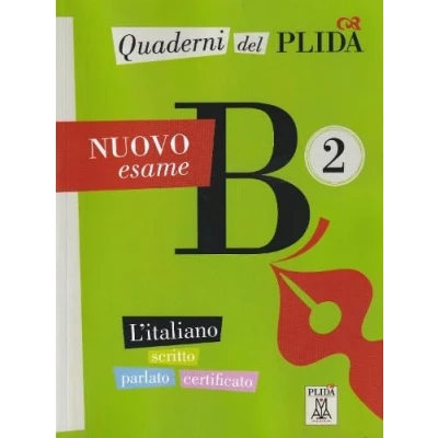 Imagen de Quaderni del PLIDA B2: Nuovo esame B2 libro + mp3 online (SIN COLECCION)