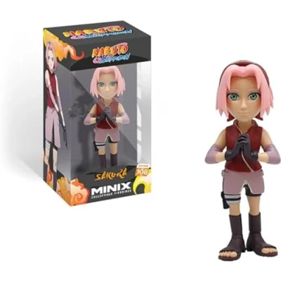 Imagen de MINIX Figura de Sakura Haruno Naruto Coleccionables 12 cm para Exhibición, Idea Regalo Niños Y Adultos, Fans del Anime MN13425