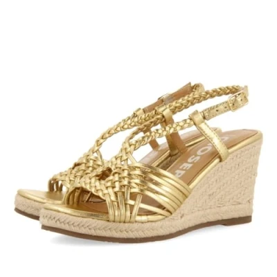 Imagen de Gioseppo Glide Sandalias de tacón, Mujer, Talla: 40, Oro oscuro Zapatos