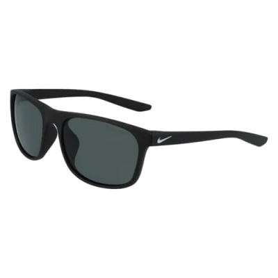 Imagen de NIKE Endure P FJ2215 Gafas, Matte Black/Silver/Polar GR, 59/19/135 Unisex Adultos
