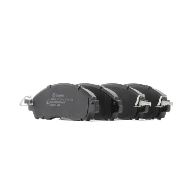 Imagen de BREMBO P 56 120 Juego de pastillas freno con avisador acústico desgaste Chapa antichirridos sin accesorios NISSAN: NV200 Furgón / Familiar