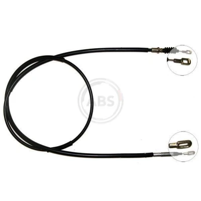Imagen de A.B.S. K20640 Cable de Embrague DAIHATSU: Feroza Hard Top, Rocky SUV Cabrio,