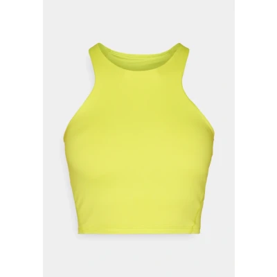 Imagen de The North Face Refina Longline BRA Sujetadores deportivos con sujeción media, Mujer, Talla: 46, Sulphur spring green
