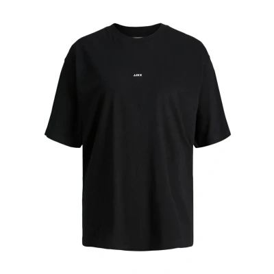 Imagen de JJXX Jxandrea SS Loose Every LOGO TEE NOOS Camiseta básica, Mujer, Talla: Small, Black