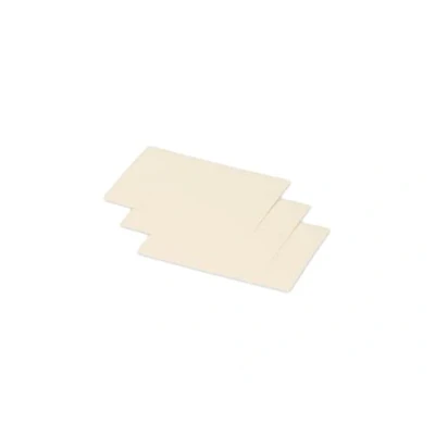 Imagen de Clairefontaine 11288C Un paquet de 25 cartes Pollen 7x9,5 cm 210g, Ivoire irisé
