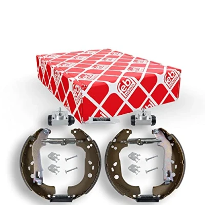 Imagen de FEBI BILSTEIN 38750 Kit frenos, disco de tambor Eje trasero con accesorios, cilindro freno rueda, material montaje añadido