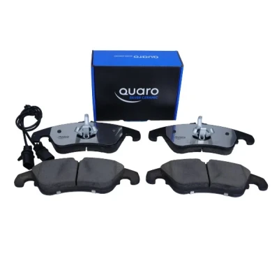 Imagen de QUARO QP3526C Juego de pastillas freno con contacto aviso desgaste incorporado AUDI: Q5, A6 C7 Avant, Berlina