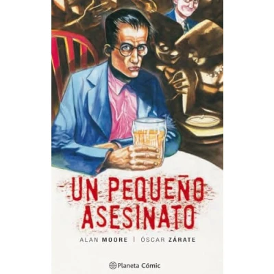 Imagen de Un pequeño asesinato (Biblioteca Alan Moore)