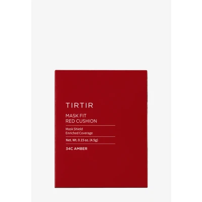 Imagen de Tirtir MASK FIT RED MINI Cushion Base de maquillaje 34c Amber, Talla: 4.5 g, / amber