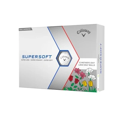 Imagen de Callaway Pelotas de golf ultra suaves (2023, flores)