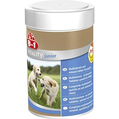 Imagen de 8in1 Multi Vitamin Tablets for Puppies, 100