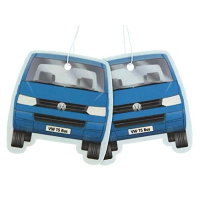 Imagen de BRISA VW Collection: Dispensador de fragancias y ambientador aire Volkswagen T5/T6 Bus (Fresh/Azul/Conjunto 2)