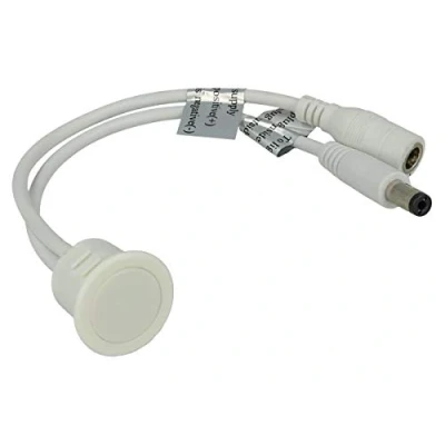 Imagen de Interruptor LED, regulador de intensidad la luz, táctil, encastrable, color blanco