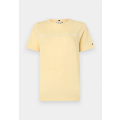Imagen de Tommy Hilfiger LOGO Camiseta estampada, Mujer, Talla: XXS, Frozen custard