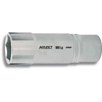 Imagen de HAZET 900LG 18 Piezas insertables de llave cubo DIN3124, ISO2725 1 Acero cromo vanadio moleteado