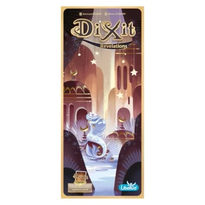 Imagen de Libellud , Dixit Expansion 7: Revelations Board Game Ages 8+ 3 to 8 Players 30 Minutes Playing Time