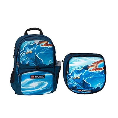 Imagen de Lego Core Line Freshmen Ninjago Jay Mochila Escolar, 41 cm, 33 litros, Azul