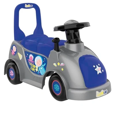 Imagen de Chicos correpasillos Starkids para bebés Funciona como andador y gracias al soporte elevado Incluye cajón guardar objetos Diseñado a partir de 10 meses (35208)