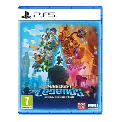Imagen de Minecraft Legends Deluxe Edition PS5 Juego