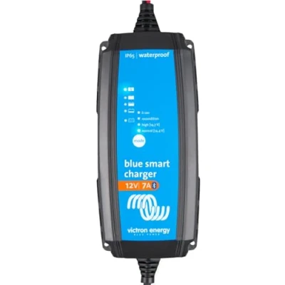 Imagen de Victron Energy Blue Smart IP65 12 Voltios 7 amperios 230V, Cargador de Batería, Bluetooth (CEE 7/17)