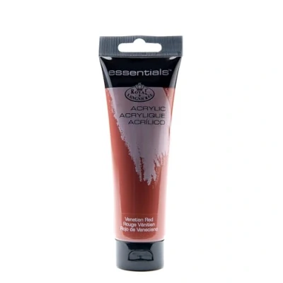 Imagen de Royal &amp; Langnickel Acrílico (120 ml, 3 Unidades), Color Rojo