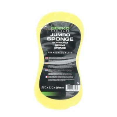 Imagen de GECKO Jumbo 687547 Esponjas para limpieza del coche 220x110x50 mm