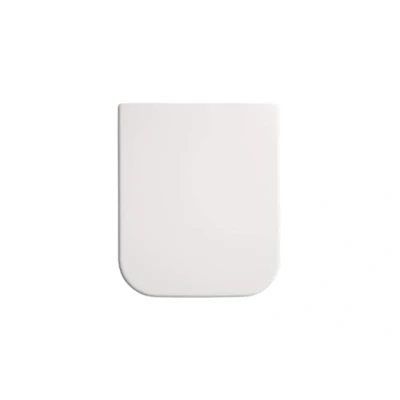 Imagen de Gala colección Emma Square. G5164101 Asiento Inodoro Amortiguado Square, Blanco, 37.8x4.8x43.8 cm, Garantía de 2 Años. Disfruta una instalación rápida y sencilla.