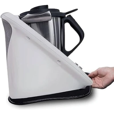 Imagen de FLAVOR PLUS Alfombrilla, Base Deslizante, Almohadilla Compatible con THERMOMIX TM6, TM5, TM31. Protege la balanza de su máquina y encimera