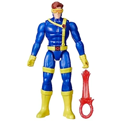 Imagen de marvel Studios X Men Epic Hero Series Cyclops Action Figures, 4 Inch Super Toys, Ages and Up