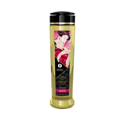 Imagen de Shunga Amor Masaje Olie Dulce Lotus 240 Ml 260 g