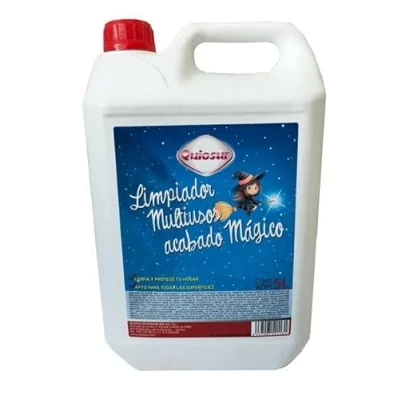 Imagen de Limpiador mágico multiusos &quot;La Brujita&quot; especial muebles, cristales y multisuperficies. Garrafa 5L