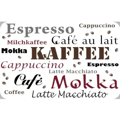 Imagen de d c fix manteles individuales Rio Barista lavables antimanchas plastico PVC tapetes para mesa salvamanteles bajoplatos mantelitos 29 cm x 44 rectangular