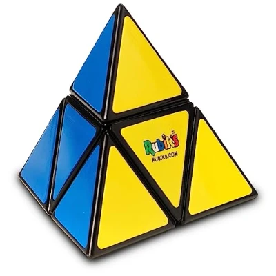 Imagen de RUBIK&#039;S PIRÁMIDE de Juego Rompecabezas Triangular Cubo Mágico para Desafiar la Mente 3D Bolsillo 6063993 Juguetes Niños 8 Años +