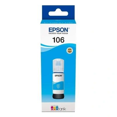 Imagen de Epson EcoTank 106 Botella de tinta original cyan