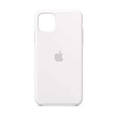 Imagen de Funda De Silicona Apple Blanco Para Iphone 11 Pro Max
