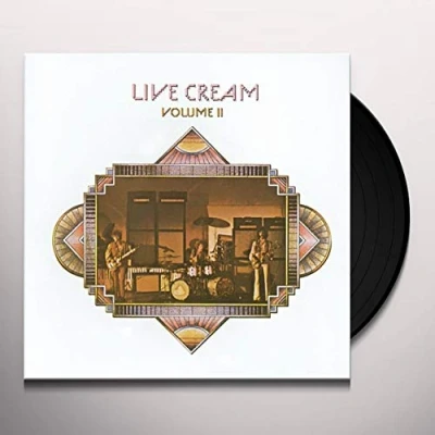 Imagen de Live Cream Volume II [Vinilo]