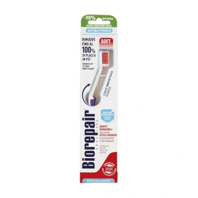 Imagen de Biorepair Cepillo de Dientes Curvas Suave para Sensibles, 20 g