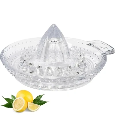 Imagen de Westmark Exprimidor de cítricos y naranjas, capacidad 30 ml, cristal transparente, 308122E1