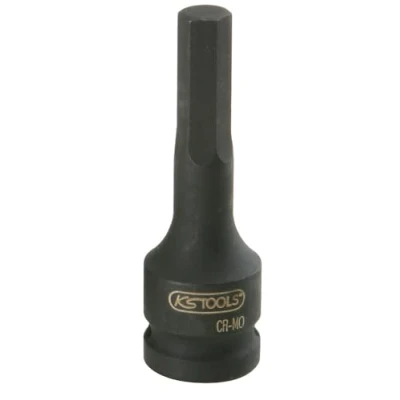 Imagen de KS Tools 911.0932 1/2&quot; Bit con adaptador de impacto hexagonal 19mm