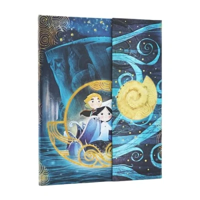 Imagen de Song of the Sea (Irish Folklore Trilogy) Ultra Unlined Hardcover Journal (Wrap Closure)